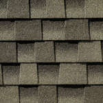 GAF HD Roof Shingle Color Weathered Wood, Houston 