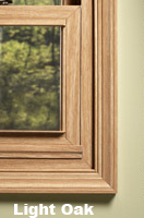 Interior Window Color Light Oak