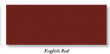 Exterior Window Color English Red