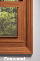 Interior Window Color Foxwood