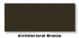 Exterior Window Color Architectural Bronze