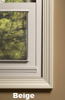 Interior Window Color Beige