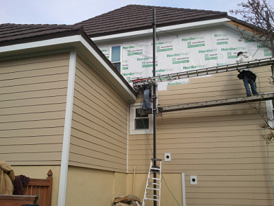 HardiePlank, James Hardie Siding, The Woodlands, Installation, Spring, Conroe, Texas