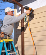 Siding, James Hardie, Hardie-Plank Siding, Houston