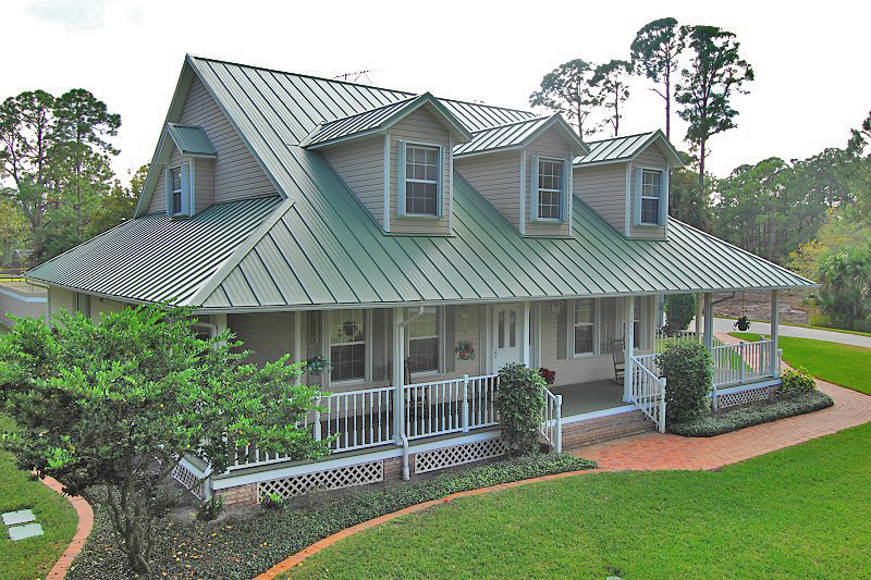 Metal Standing Seam Roofing Texas Home Exteriors.NET The Woodlands Houston TX