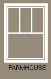 Window Grids Farmhouse
