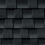 GAF HD Shingle Color Charcoal, Houston