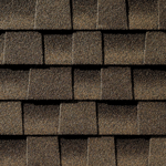 GAF HD Roofing Shingle Color Barkwood, Houston