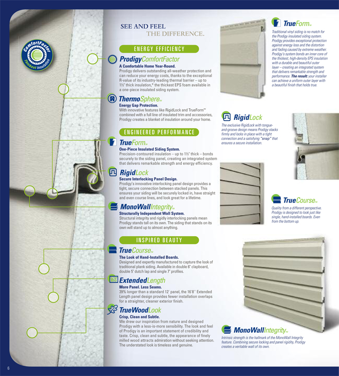 Prodigy Solid Core Siding, The Woodlands, Spring, Conroe, Texas