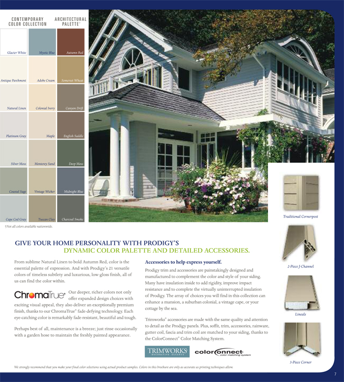 Prodigy, Solid core siding, the woodlands, conroe, spring, texas