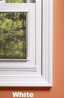Interior Window Color White