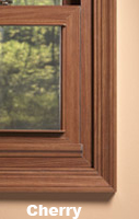 Interior Window Color Cherry