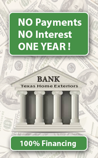 Windows Roofing Siding Houston Texas 100% Financing Options Texas Home Exteriors 281-919-6999 Houston TX
