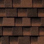 GAF HD Roof Shingle Color Hickory, Houston