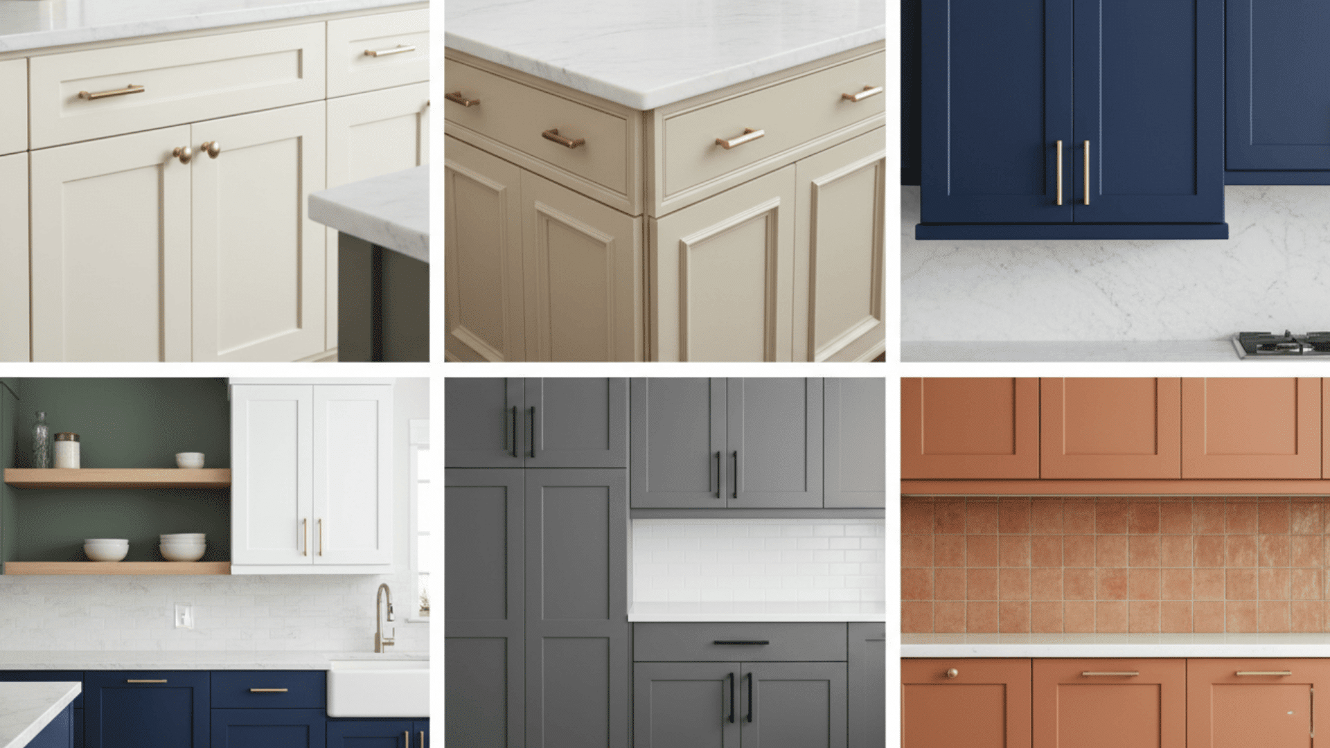 Color & Finish Cabinet Ideas