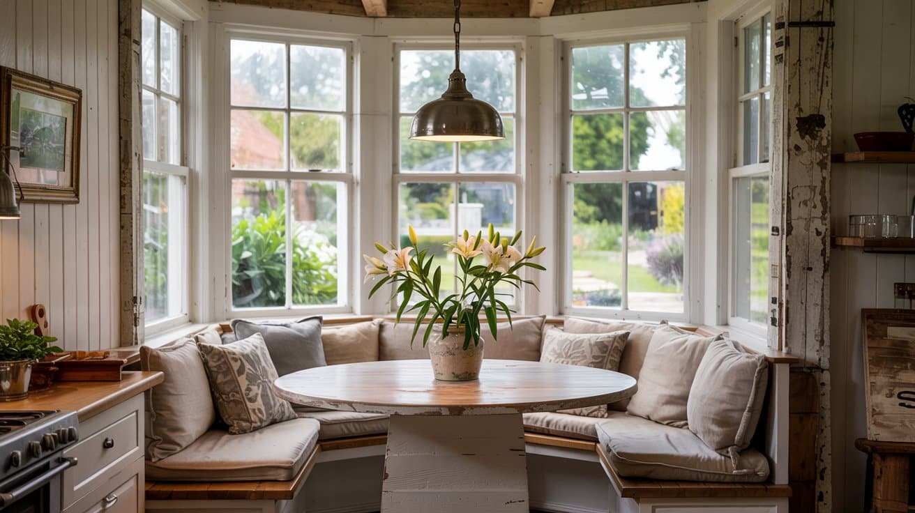 Cozy Corner Breakfast Nook