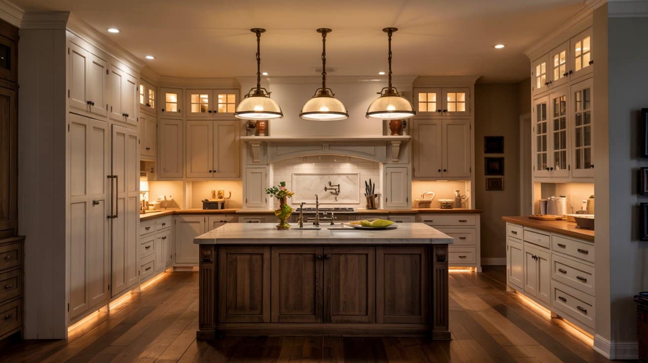 Cozy Lighting for Warmth