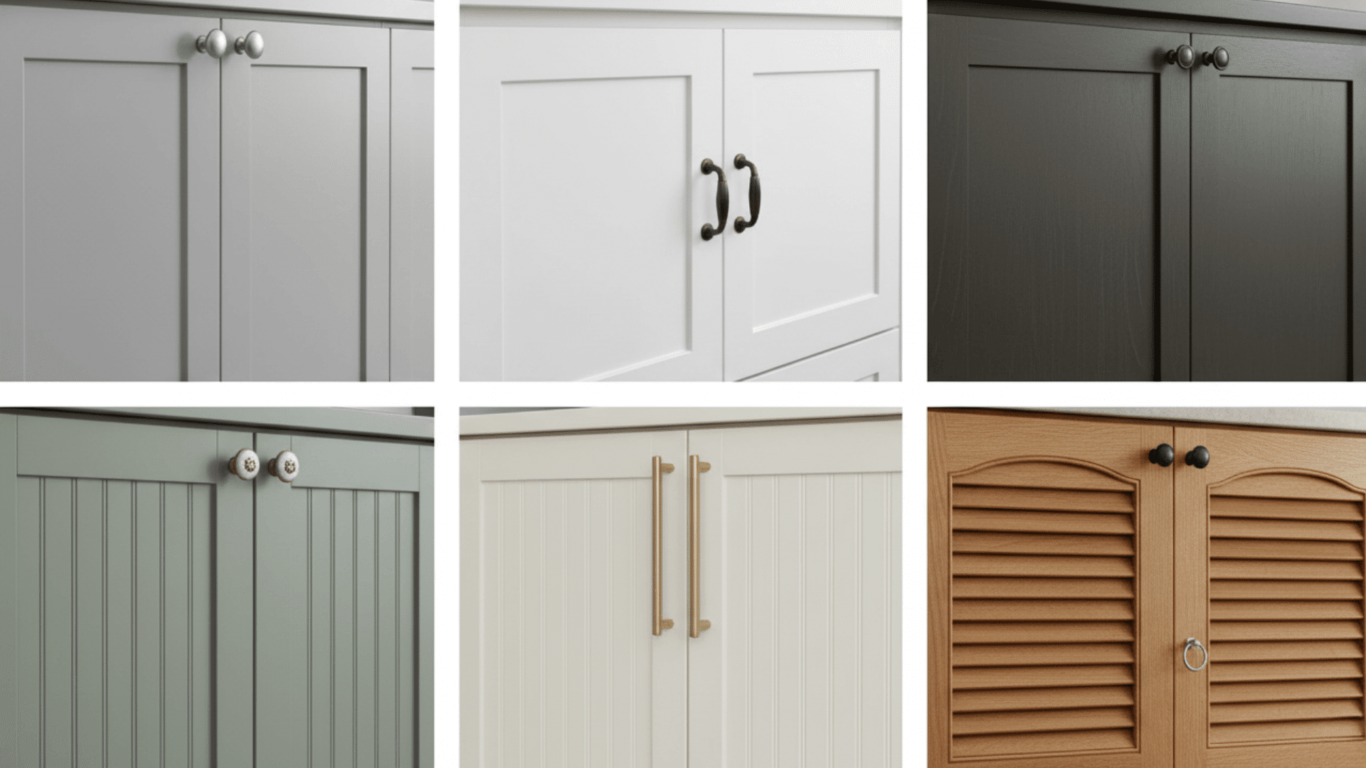 Door Style & Profile Cabinet Ideas
