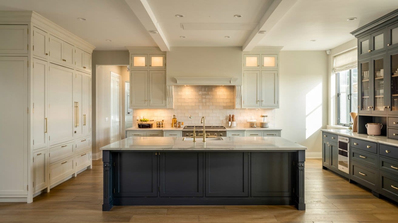 Dual-Tone Cabinetry