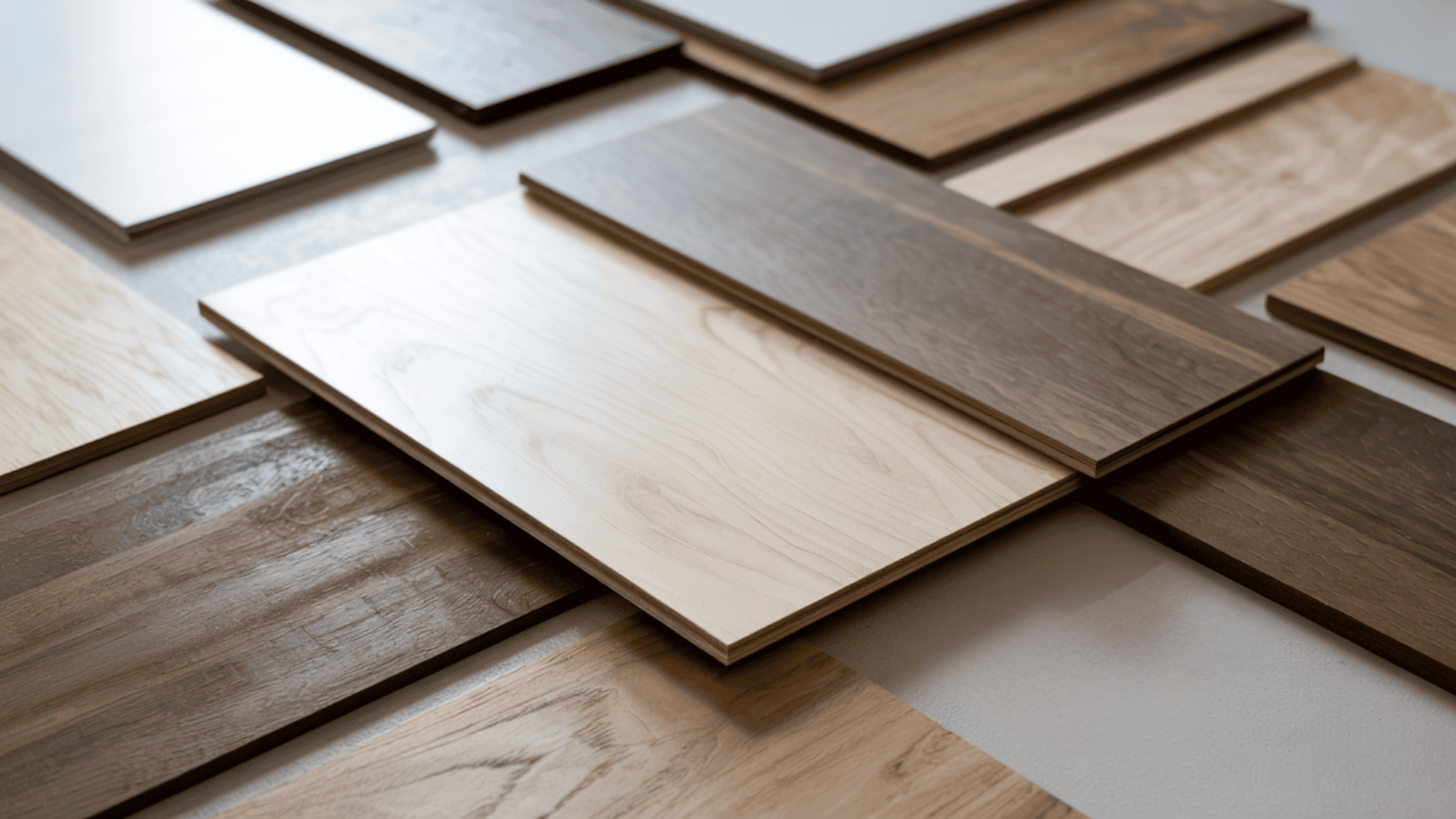 Engineered Wood Plywood Veneer MDF