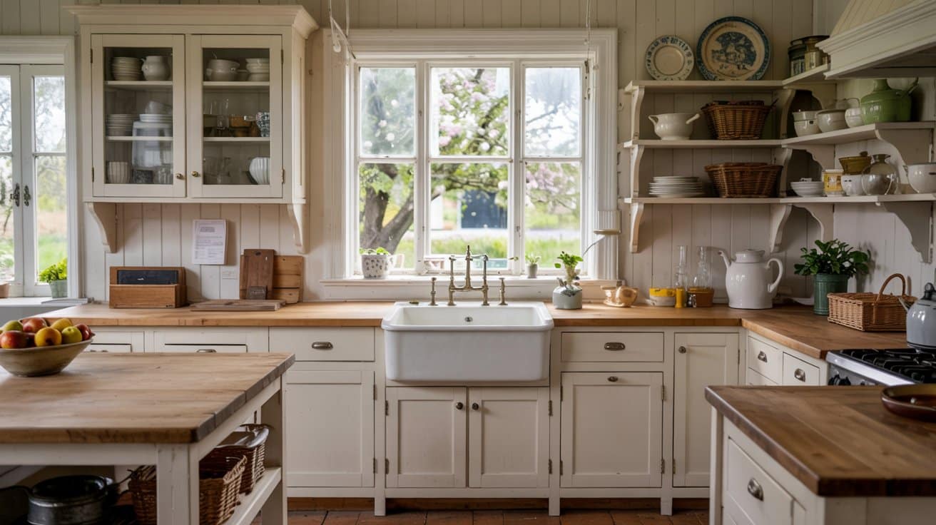 Farmhouse-Rustic Charm