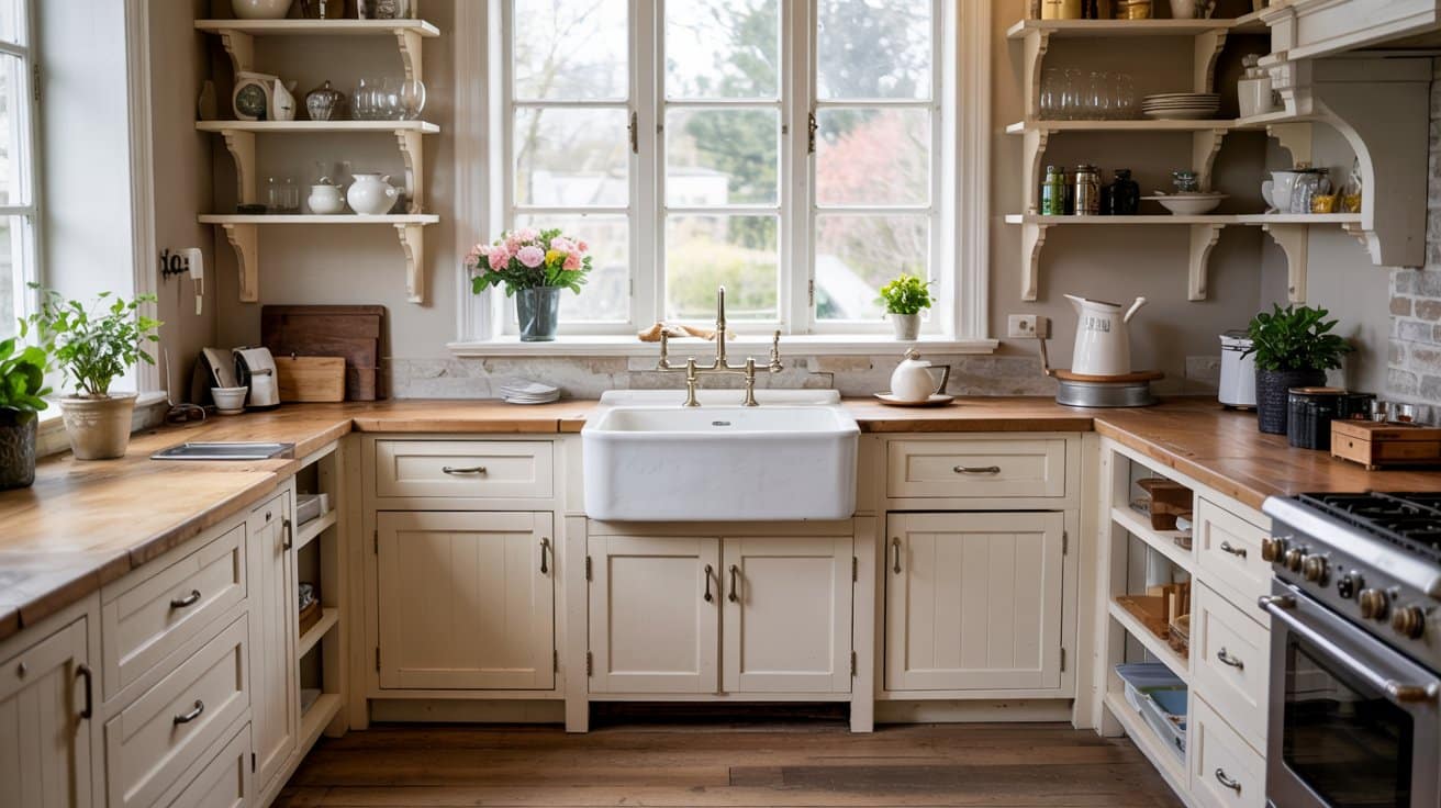 Farmhouse Sink Feature