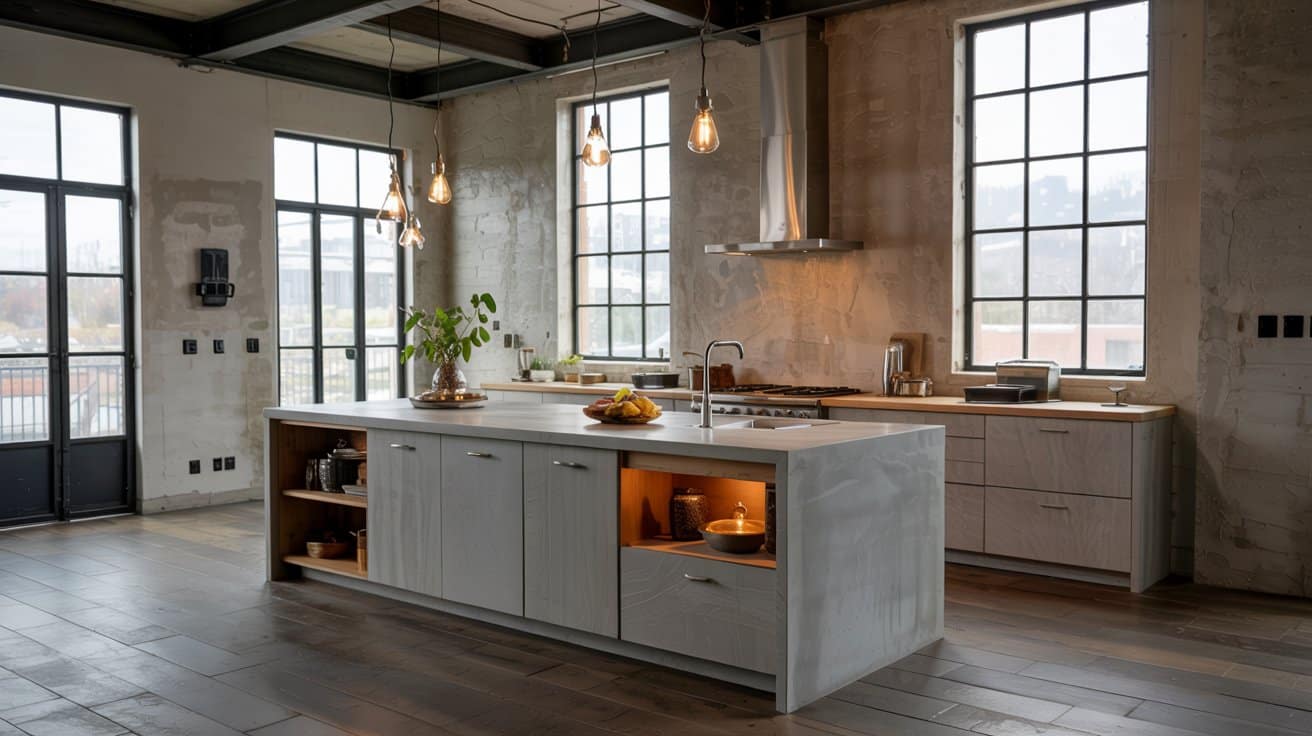 Industrial Chic Aesthetic