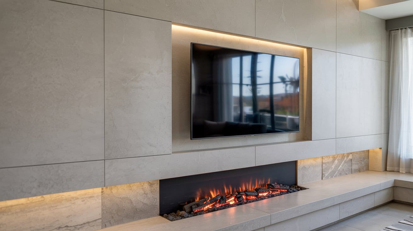 Install a Built-In Recess for a Flush Look