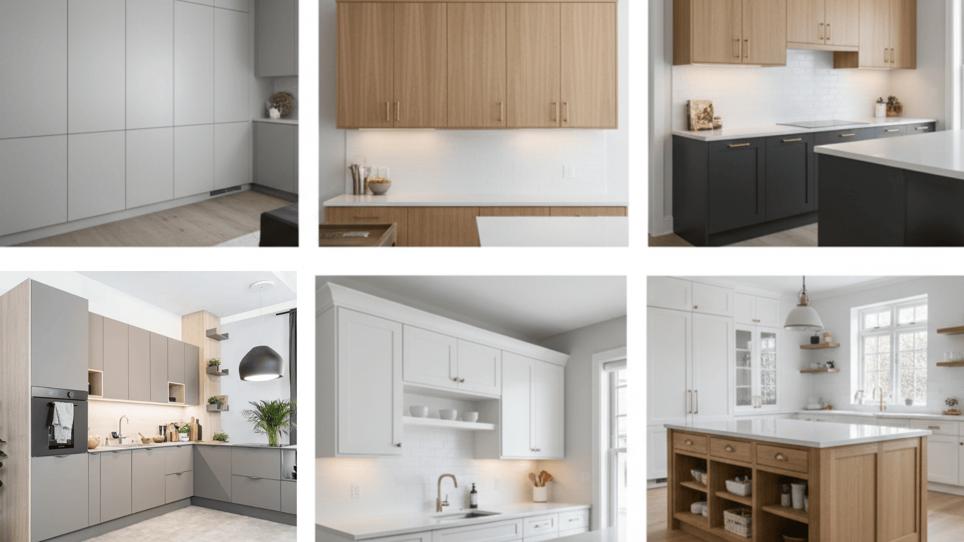 Layout & Architectural Cabinet Ideas