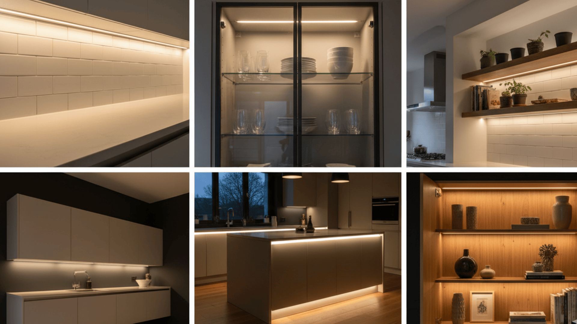 Lighting & Display Cabinet Ideas
