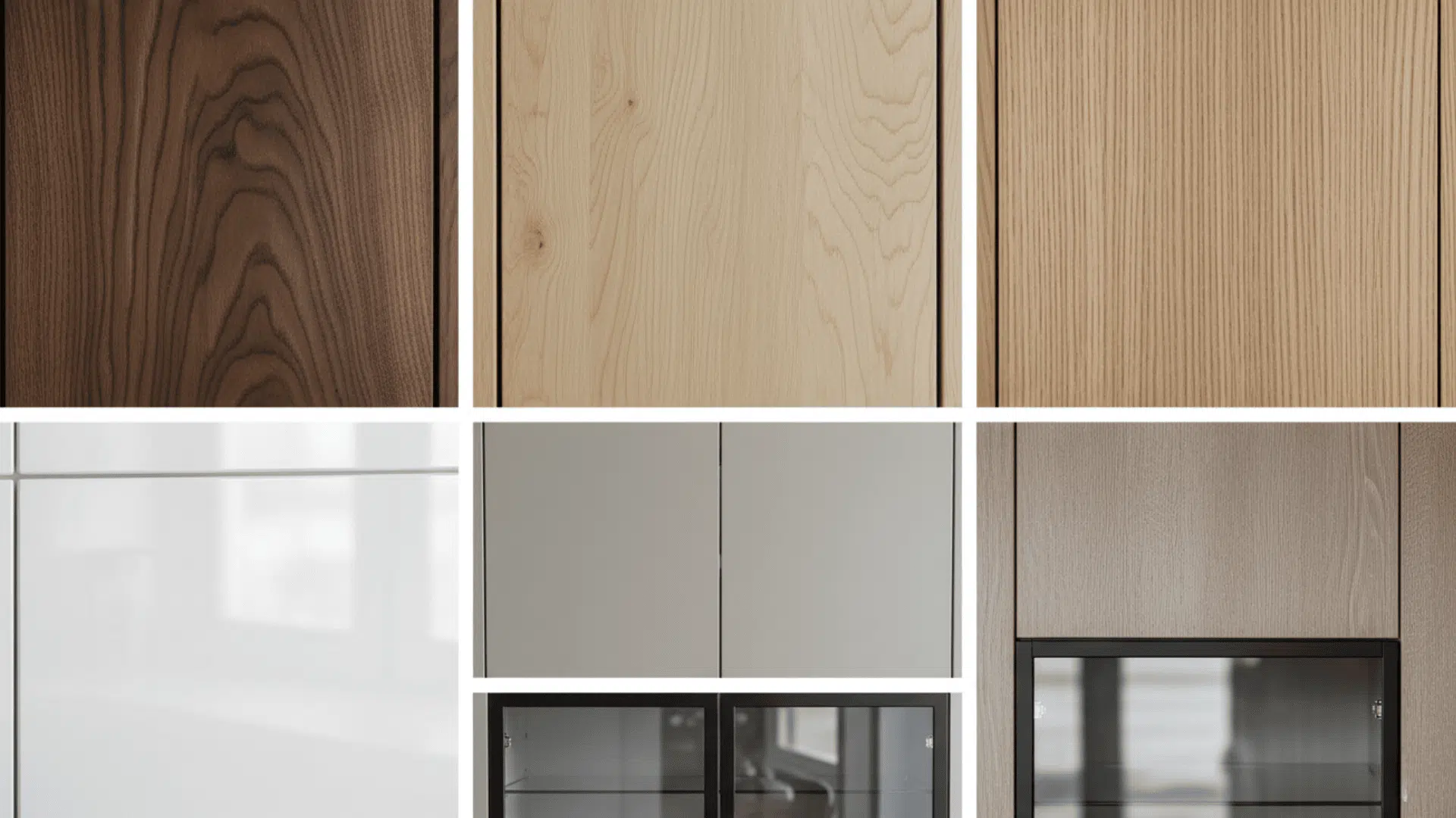 Material Texture Cabinet Ideas