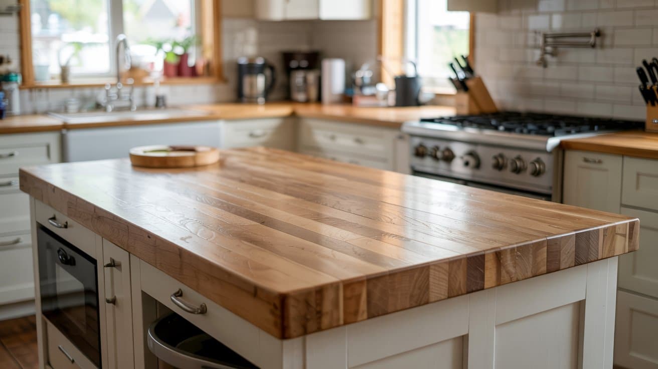 Mixed Materials Countertops