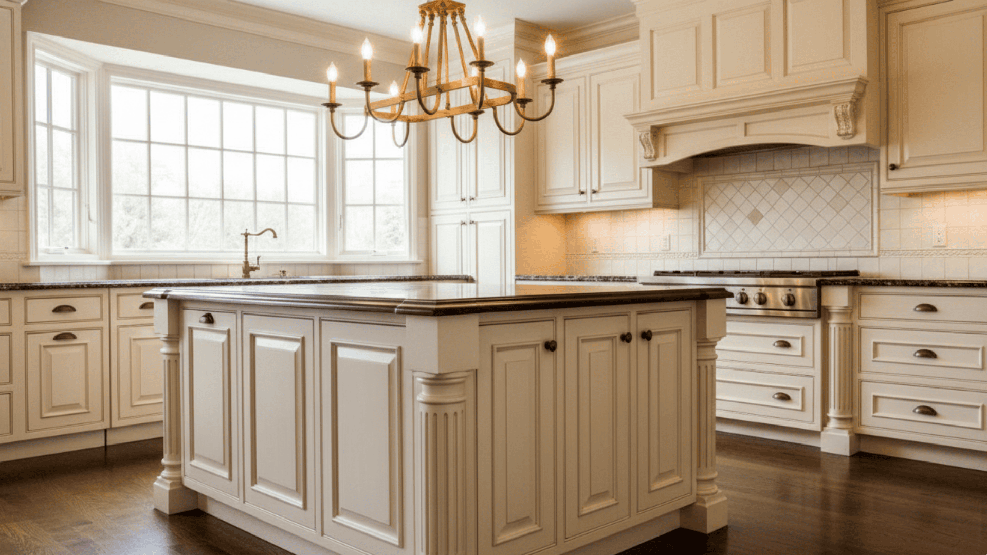 Raised Panel Cabinets