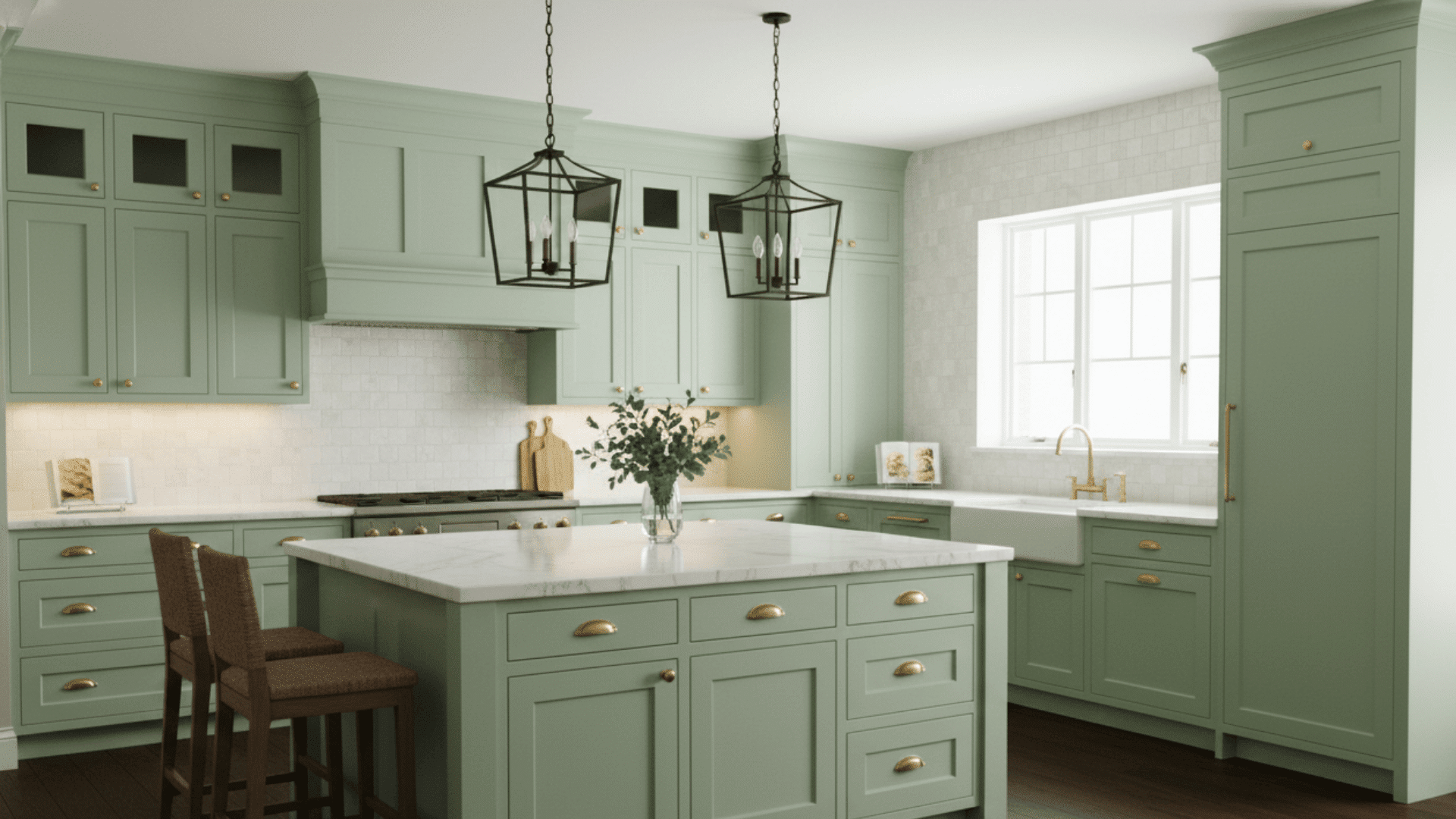 Recessed Panel Cabinets