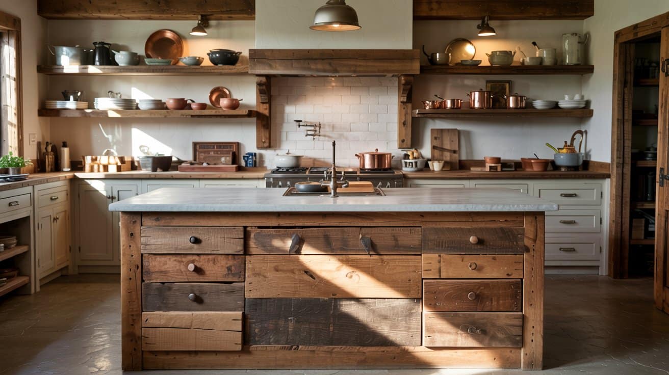 Reclaimed Wood Accents