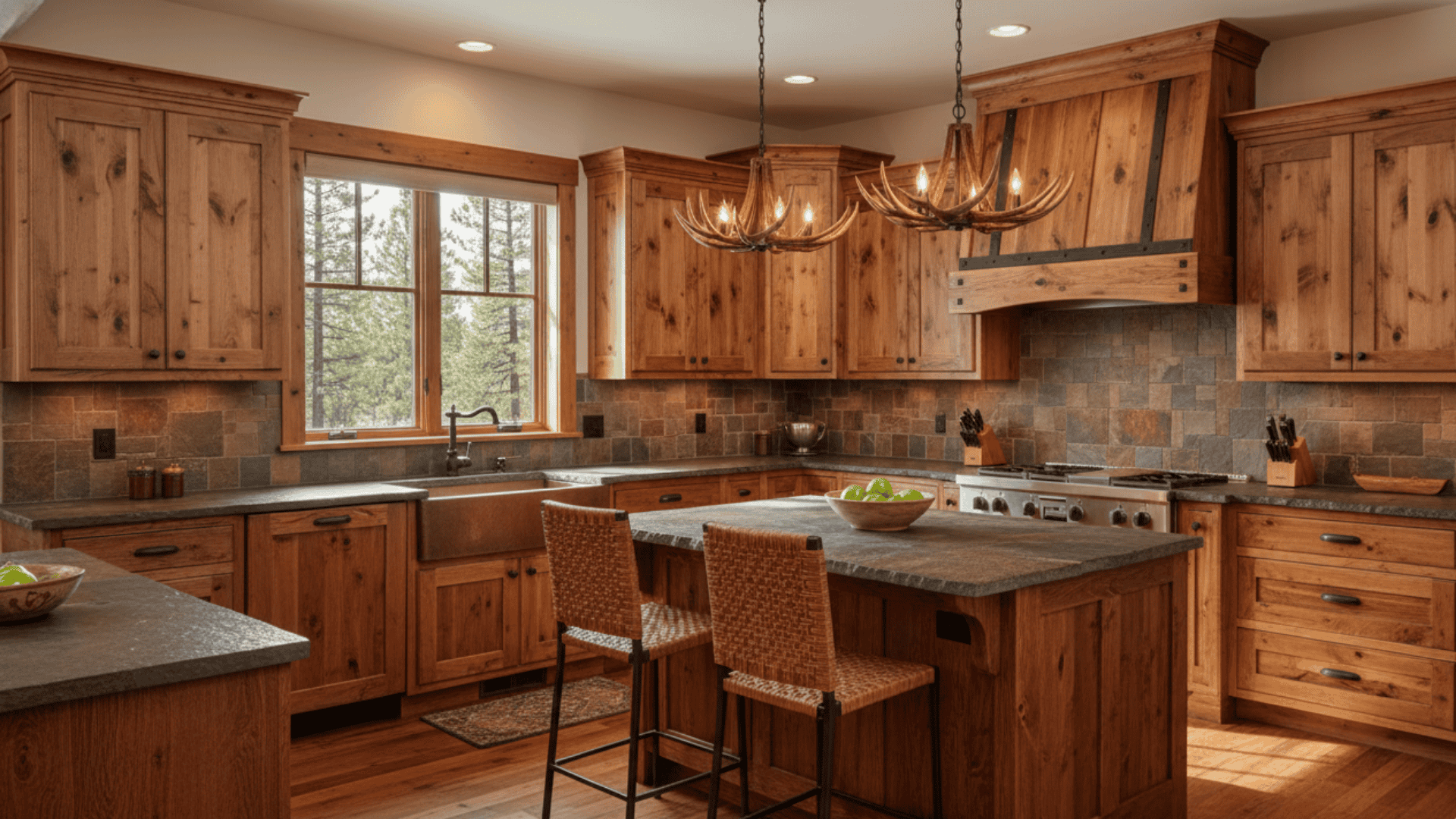 Rustic Cabinets