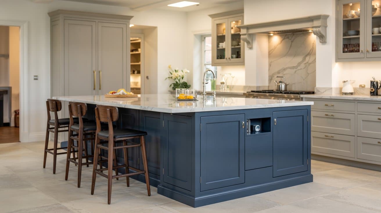 Statement Kitchen Island