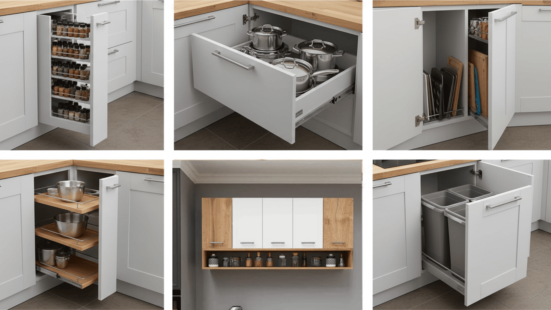 Storage Optimized Cabinet Ideas