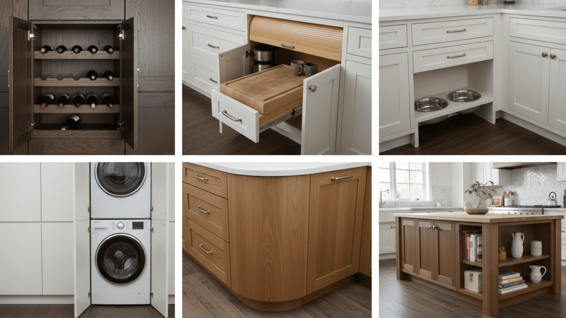 Unique Specialty Cabinet Ideas