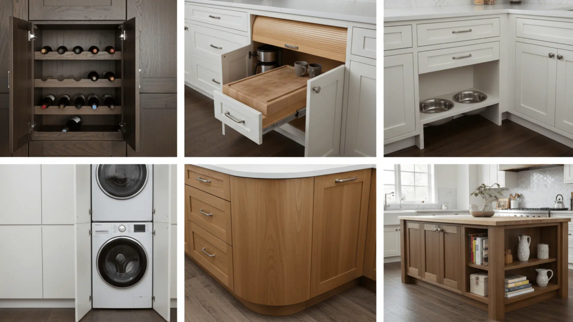 Unique Specialty Cabinet Ideas