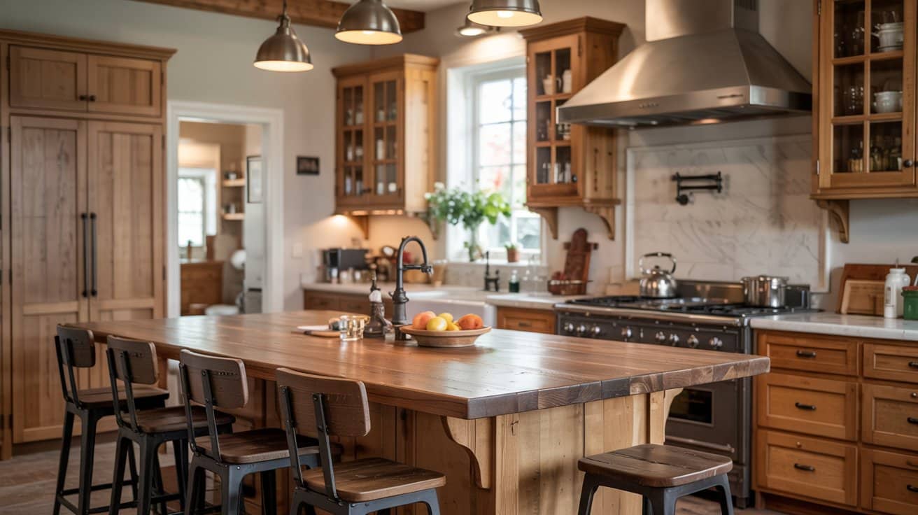 Warm Wood + Metal Fusion