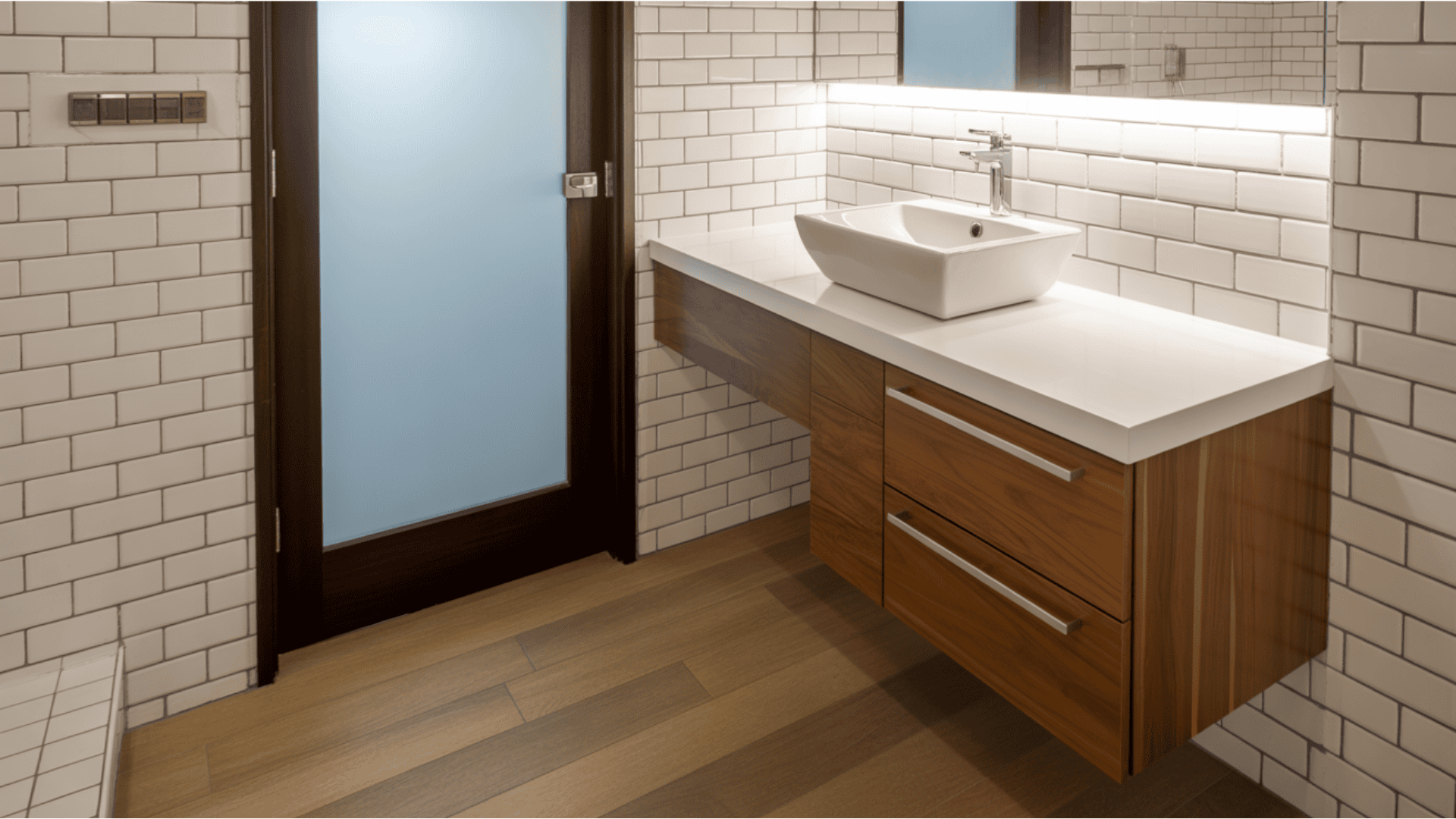 add new trim or repaint doors