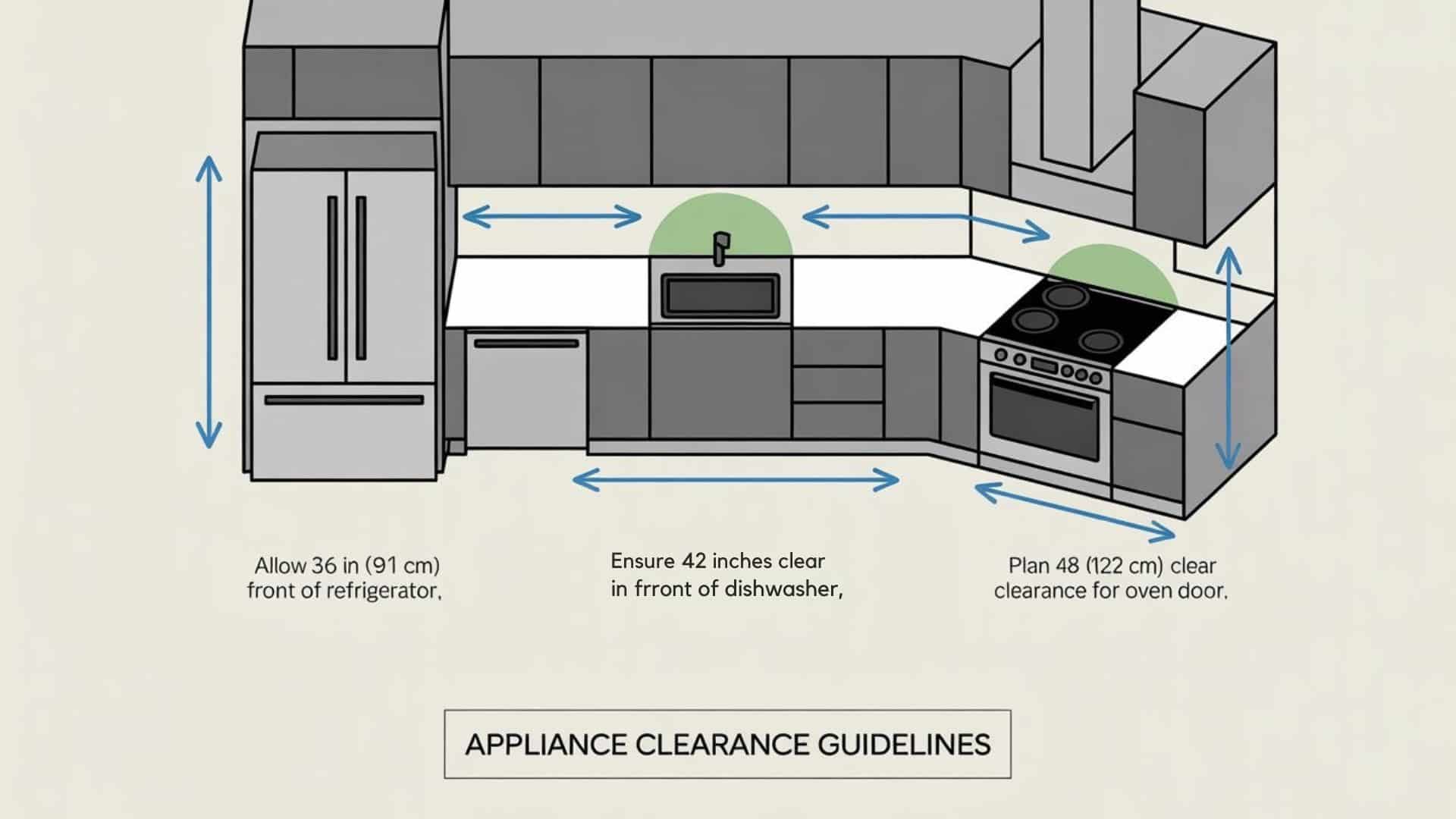 appliance clear guidelines