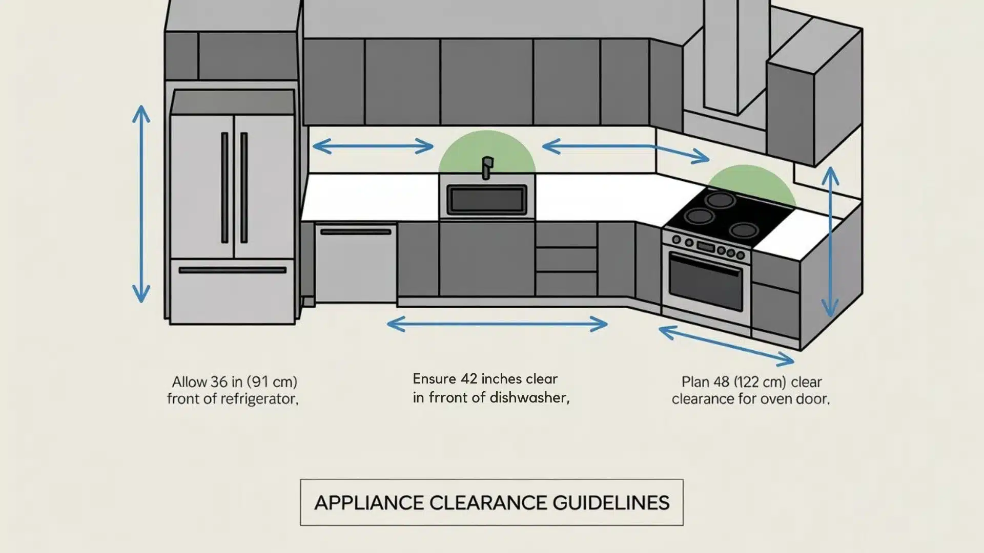 appliance clear guidelines