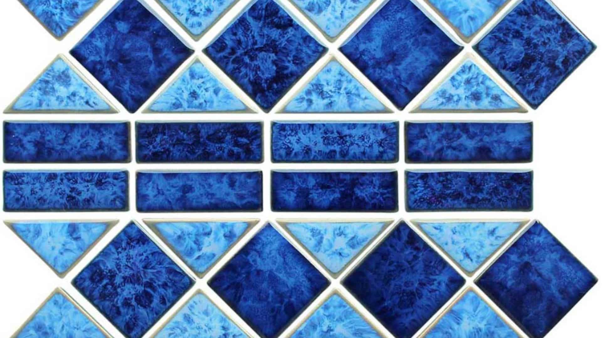 aqua tiles