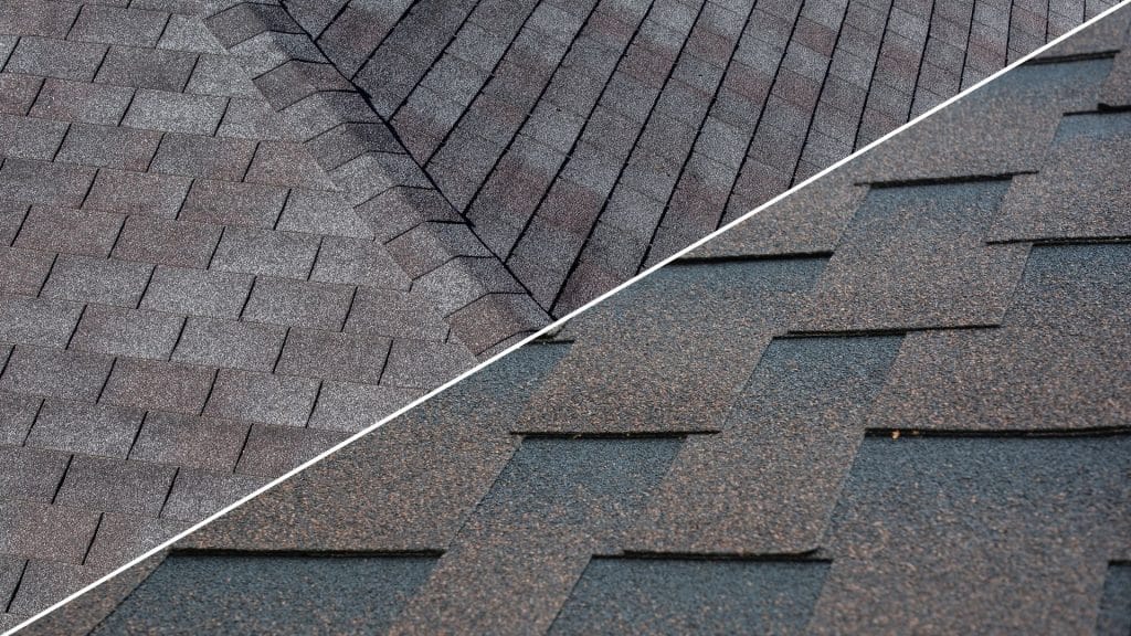 architectural vs three tab price difference