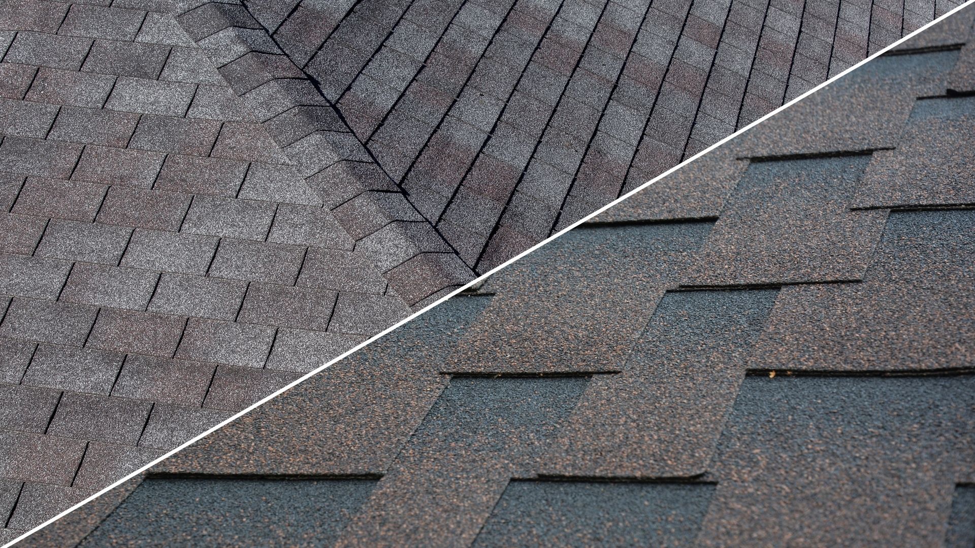 architectural vs three tab price difference