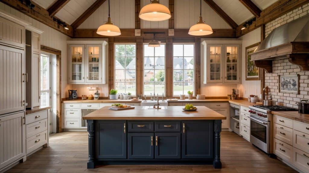 barndominium kitchen ideas