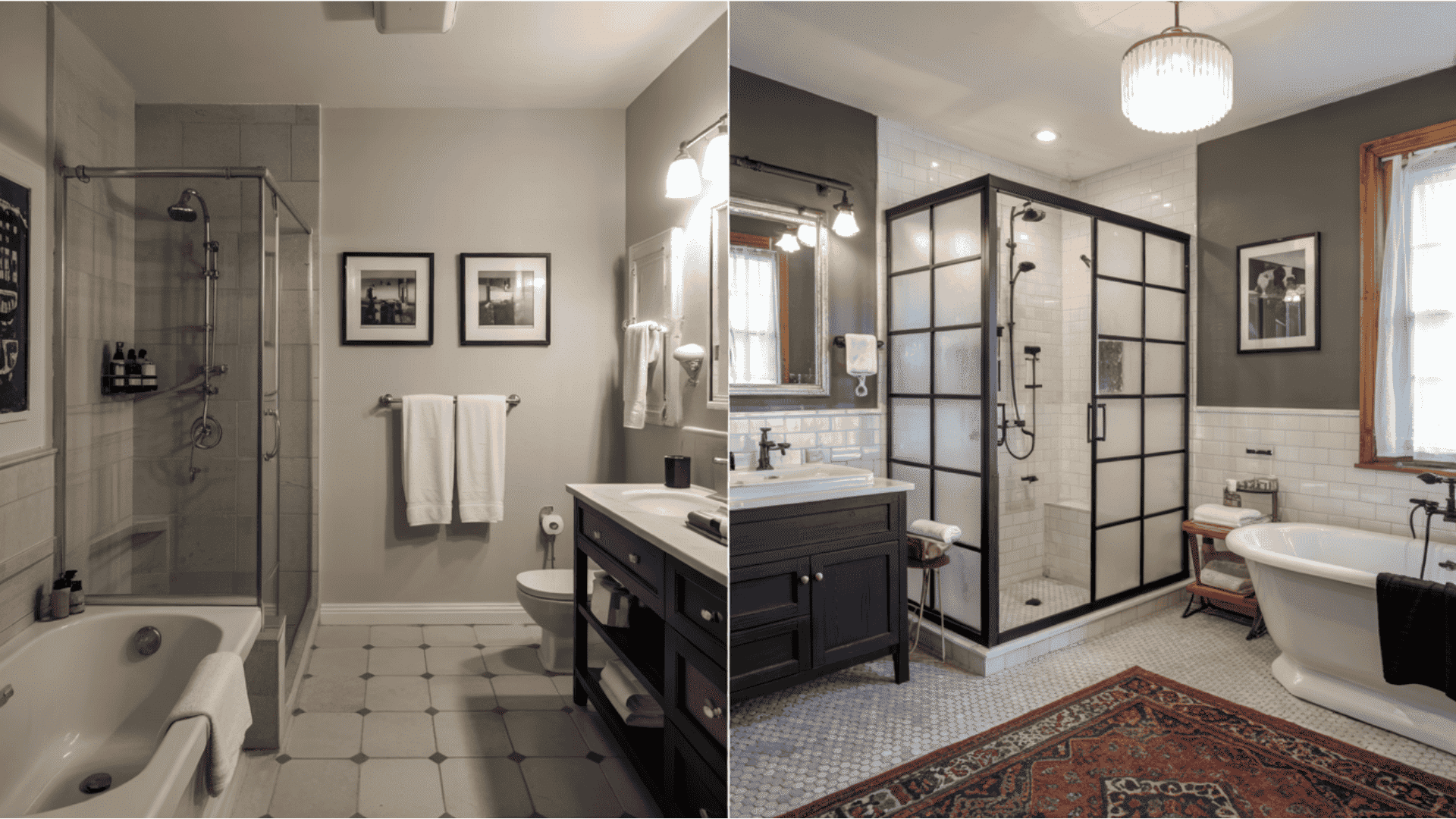 bathroom remodel on a budget