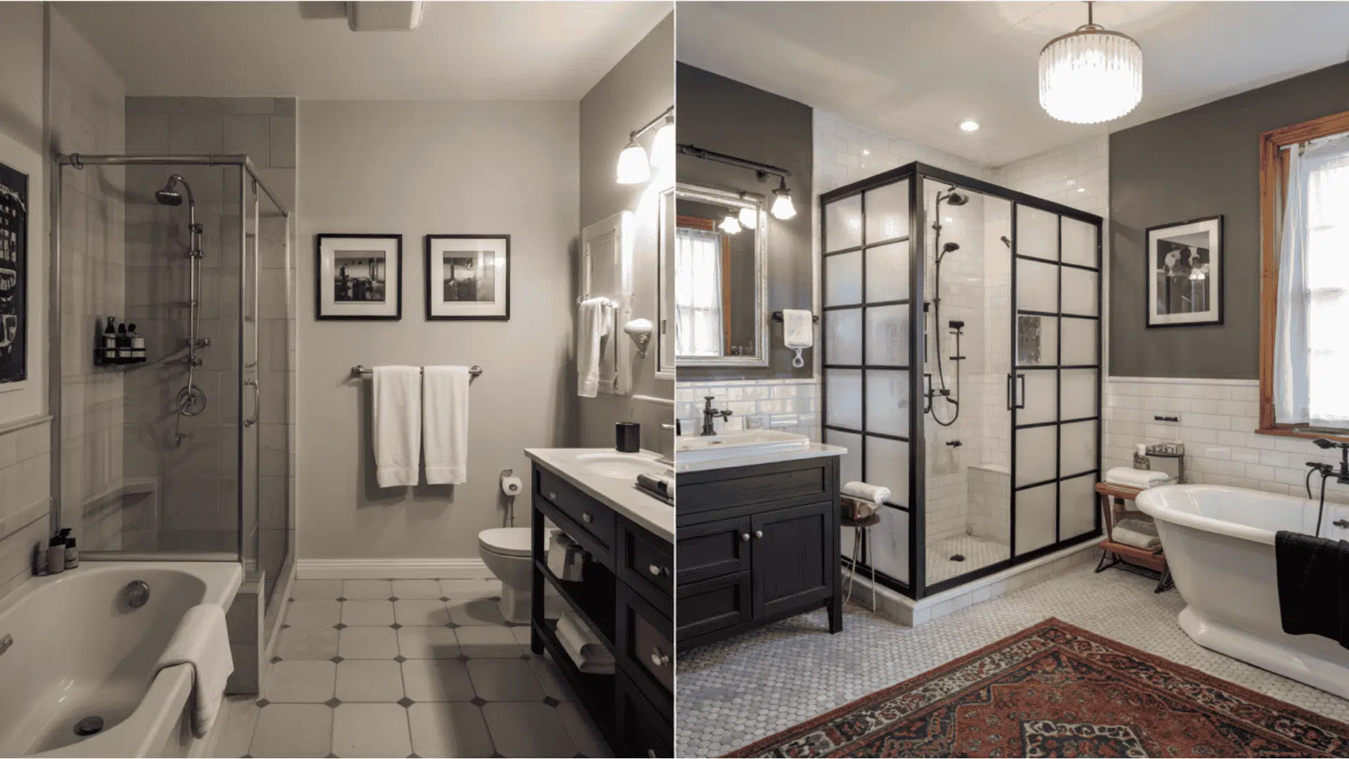 bathroom remodel on a budget